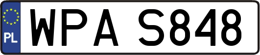 WPAS848