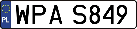 WPAS849