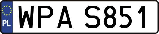 WPAS851