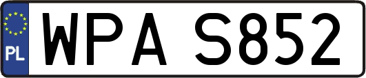 WPAS852