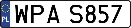 WPAS857