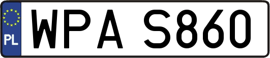 WPAS860