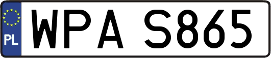 WPAS865