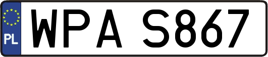 WPAS867