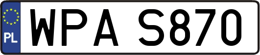WPAS870