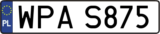 WPAS875