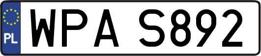 WPAS892