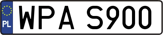 WPAS900