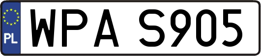 WPAS905