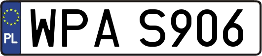 WPAS906