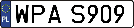 WPAS909