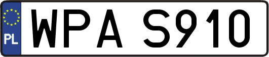 WPAS910