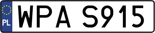 WPAS915