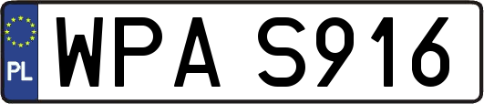 WPAS916