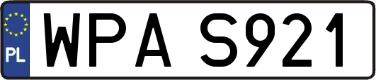 WPAS921