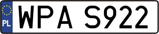 WPAS922