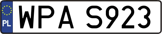 WPAS923