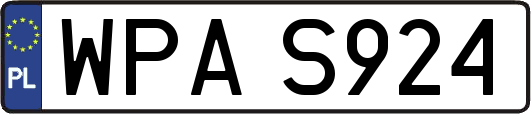 WPAS924