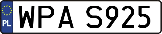 WPAS925