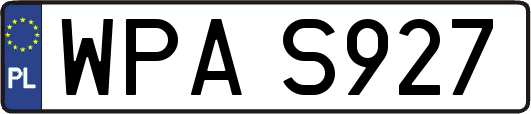 WPAS927