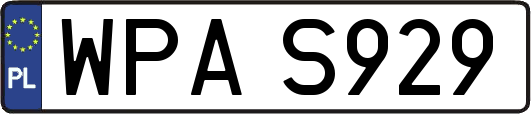 WPAS929