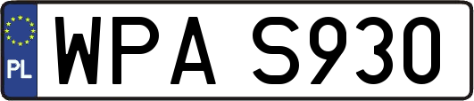WPAS930
