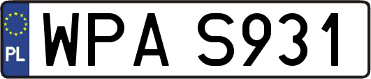 WPAS931