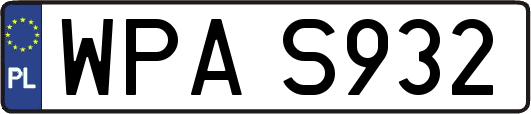 WPAS932
