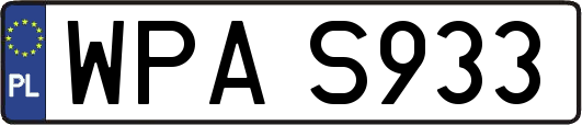 WPAS933