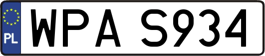 WPAS934