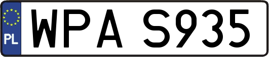 WPAS935