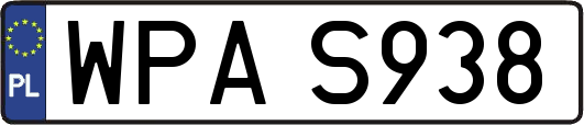 WPAS938