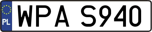 WPAS940