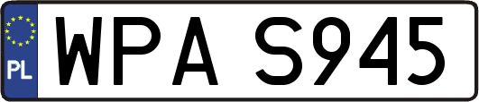 WPAS945