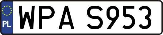 WPAS953