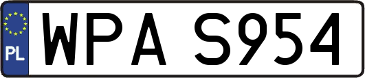 WPAS954