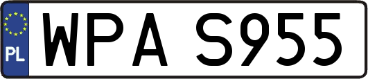 WPAS955