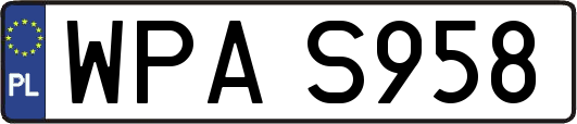 WPAS958