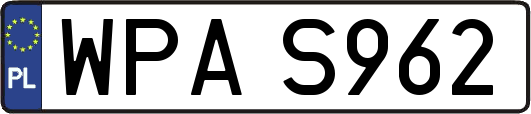 WPAS962