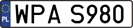 WPAS980