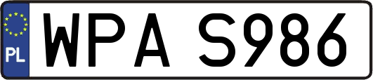 WPAS986