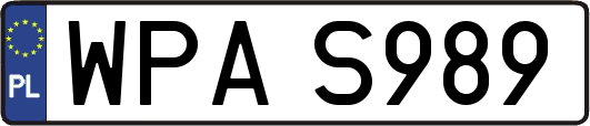 WPAS989