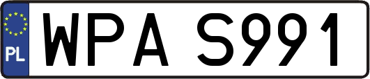 WPAS991