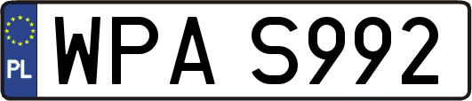 WPAS992