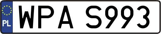 WPAS993