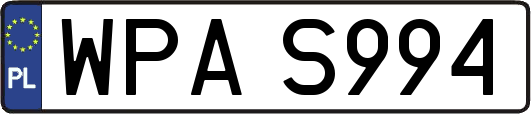 WPAS994