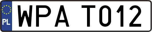 WPAT012