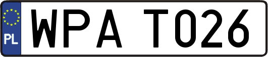WPAT026