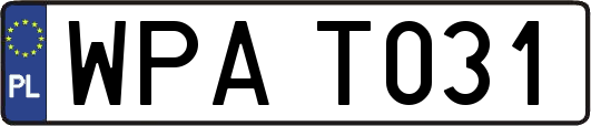 WPAT031