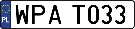 WPAT033